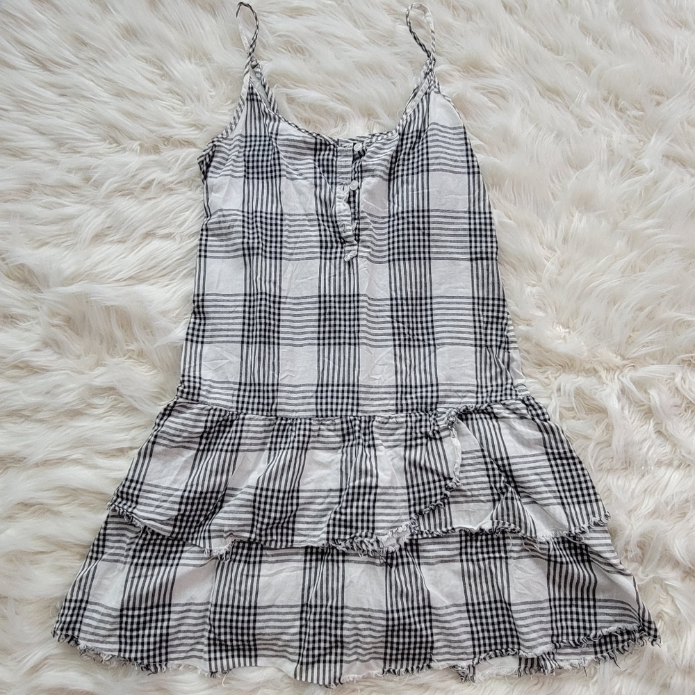 Hurley Plaid Dress